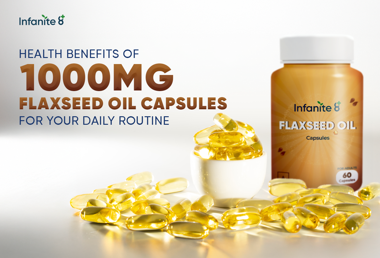 flaxseed oil capsules 1000mg benefits