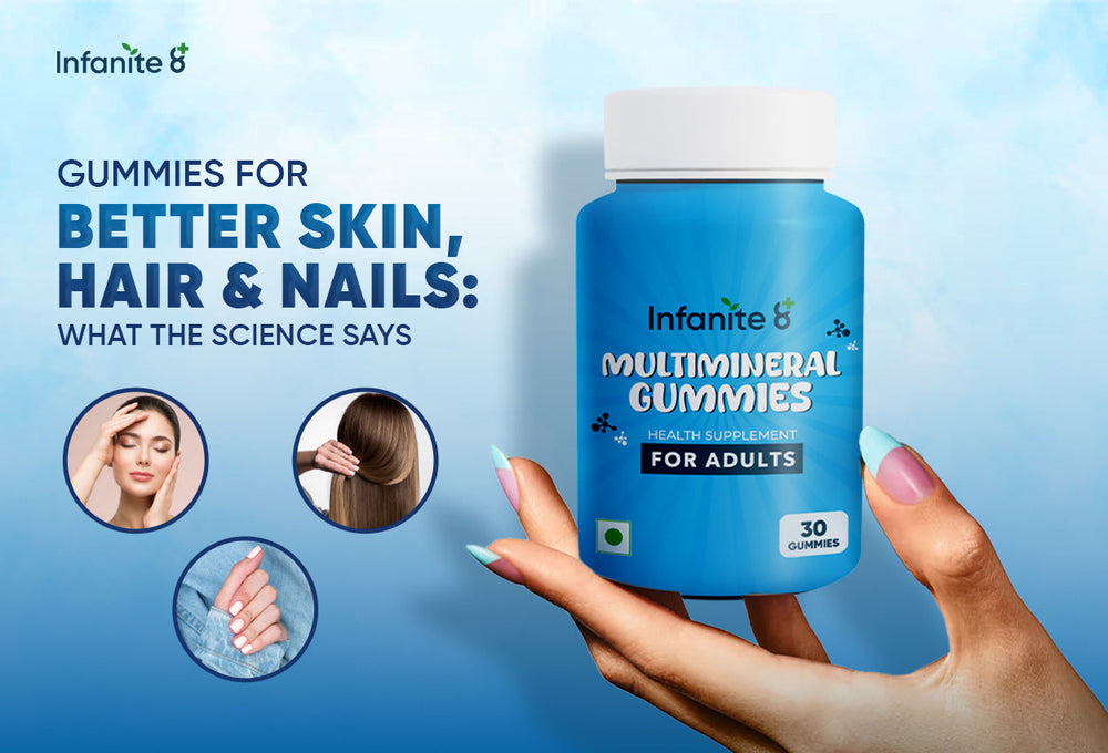 Gummies for Better Skin, Hair & Nails: What the Science Says