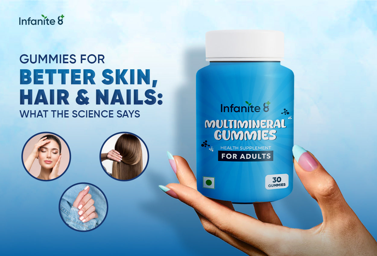 Gummies for Better Skin, Hair & Nails: What the Science Says