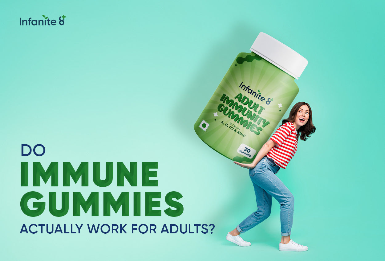 Do immune gummies actually work for adults
