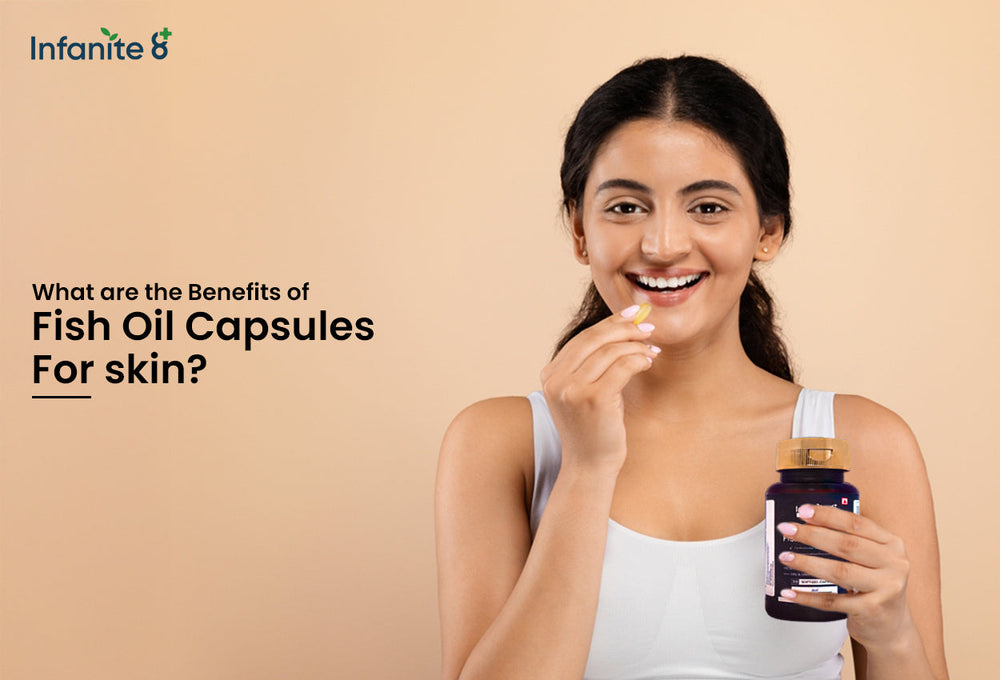 fish oil capsules benefits for skin & hair.