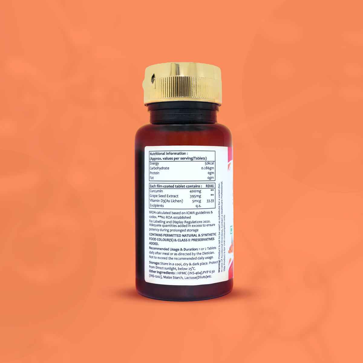 Curcumin + Vitamin D3