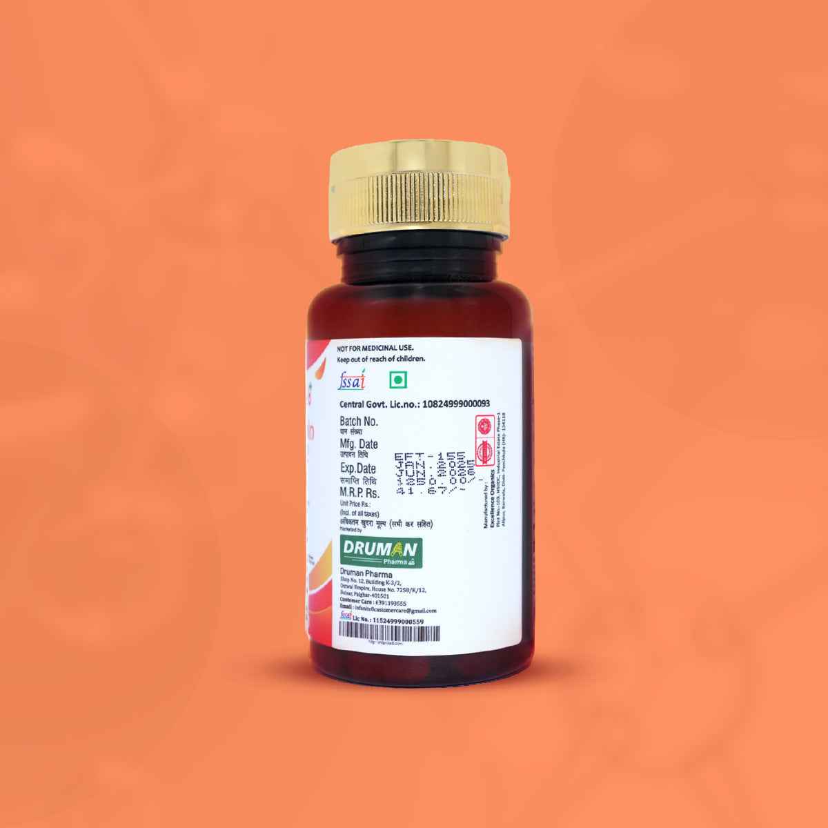 Curcumin + Vitamin D3