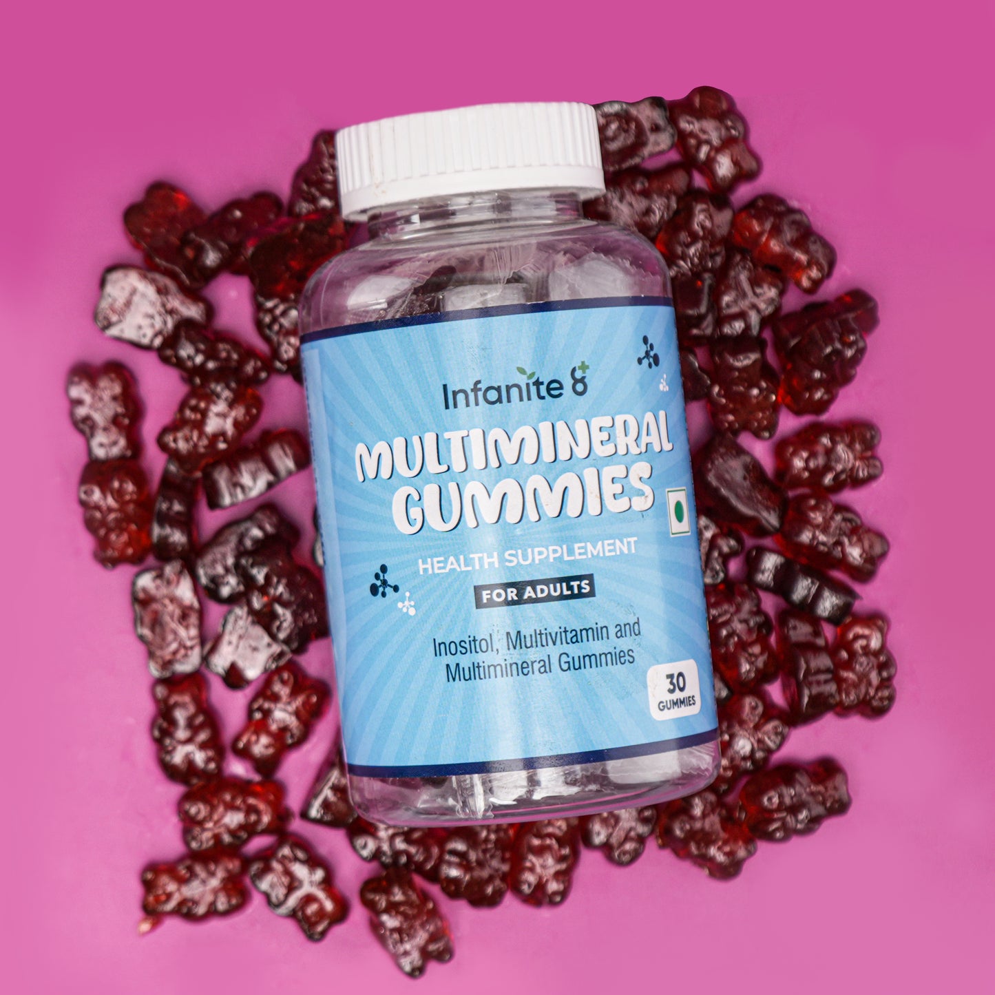 Multimineral & Multivitamin Gummies for Adults – Tasty Daily Nutrition for Energy & Immunity