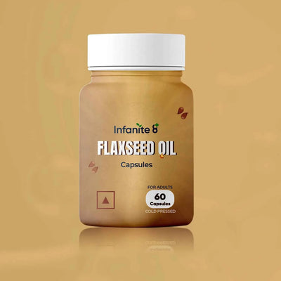 Best Flaxseed Oil Omega 3-6-9  Softgel Capsules   Heart Health, Joint Support & Glowing Skin