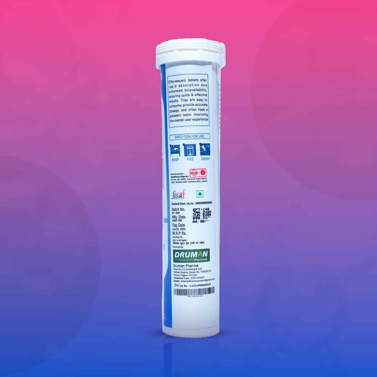 Lung Support (Effervescent)