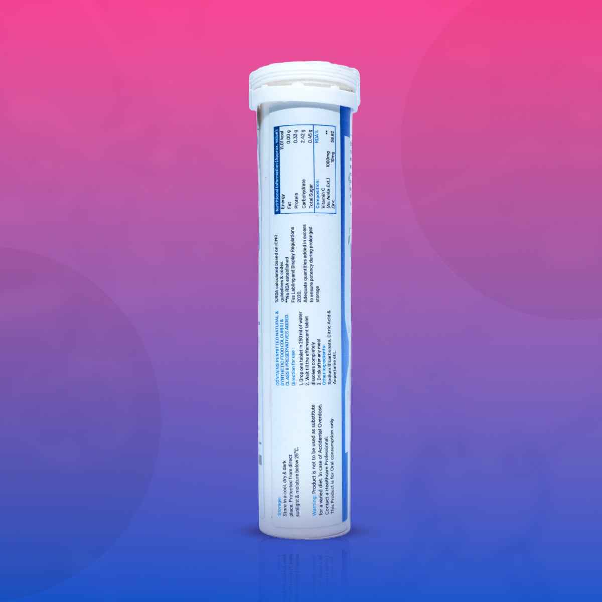 Lung Support (Effervescent)