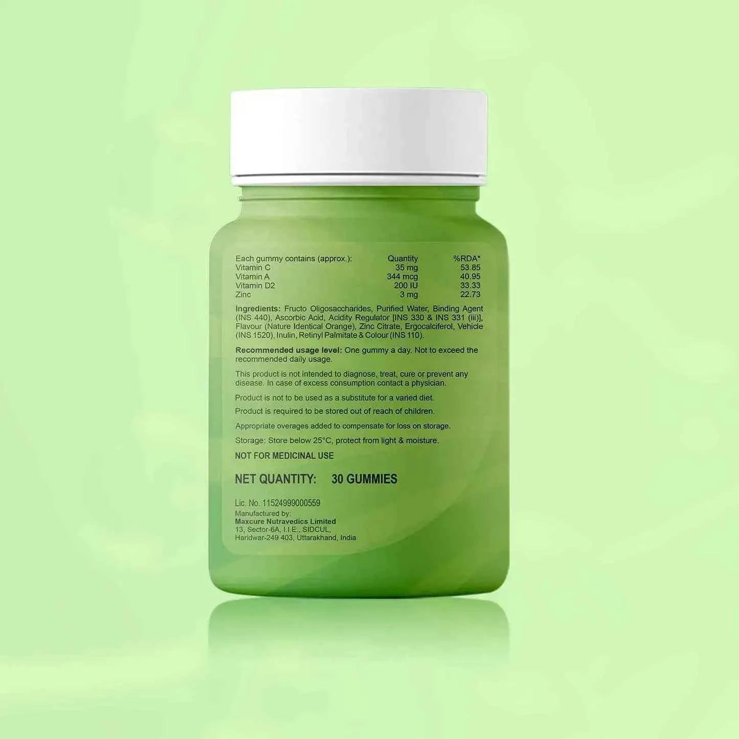 Immunity Booster Gummies For Adults (Men & Women) 