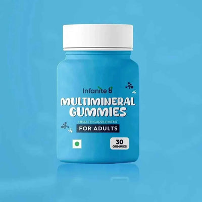 Multimineral & Multivitamin Gummies for Adults – Tasty Daily Nutrition for Energy & Immunity