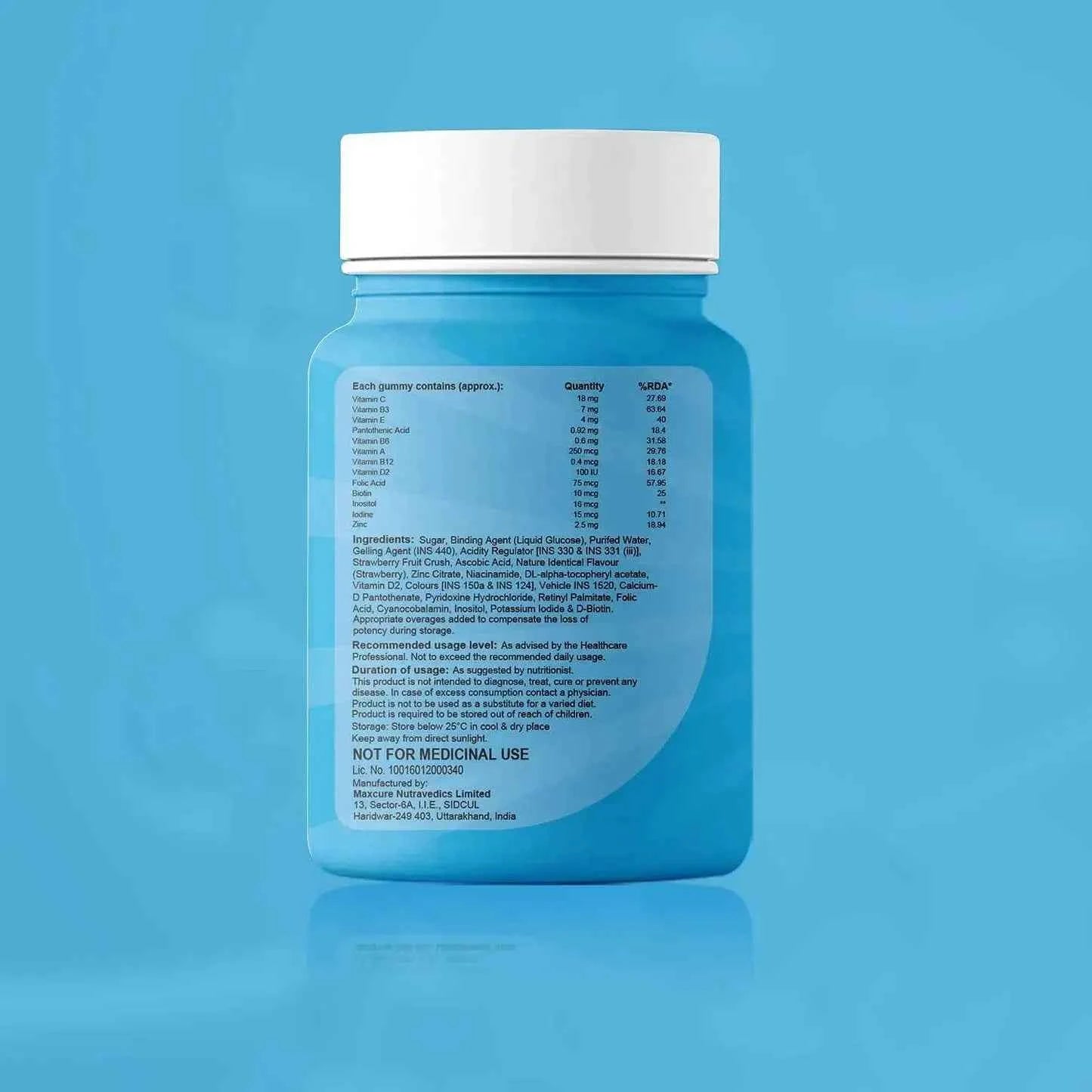 Multimineral & Multivitamin Gummies for Adults – Tasty Daily Nutrition for Energy & Immunity
