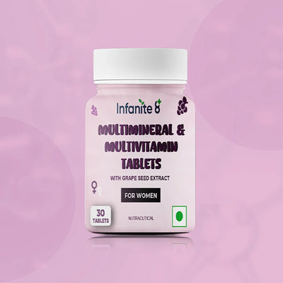Best Multimineral & Multivitamin Tablets For Women  | Boost Immunity | Healthy Skin | Joint Bone |  Reduce Fatigue