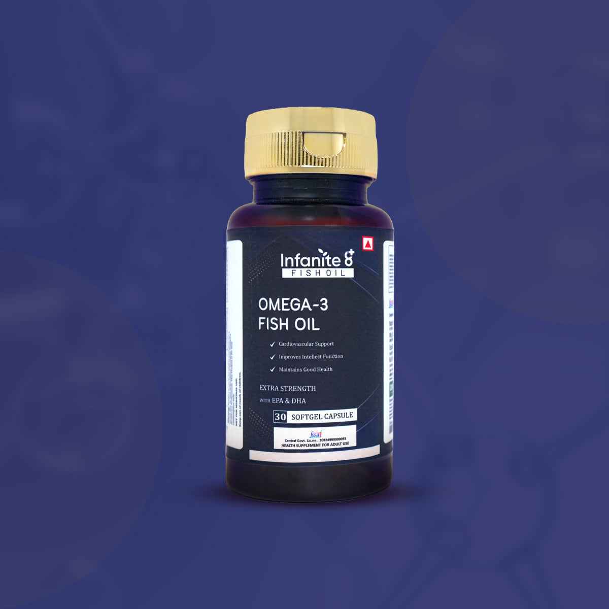 Best Omega 3 Fish Oil Capsules For Men & Women 