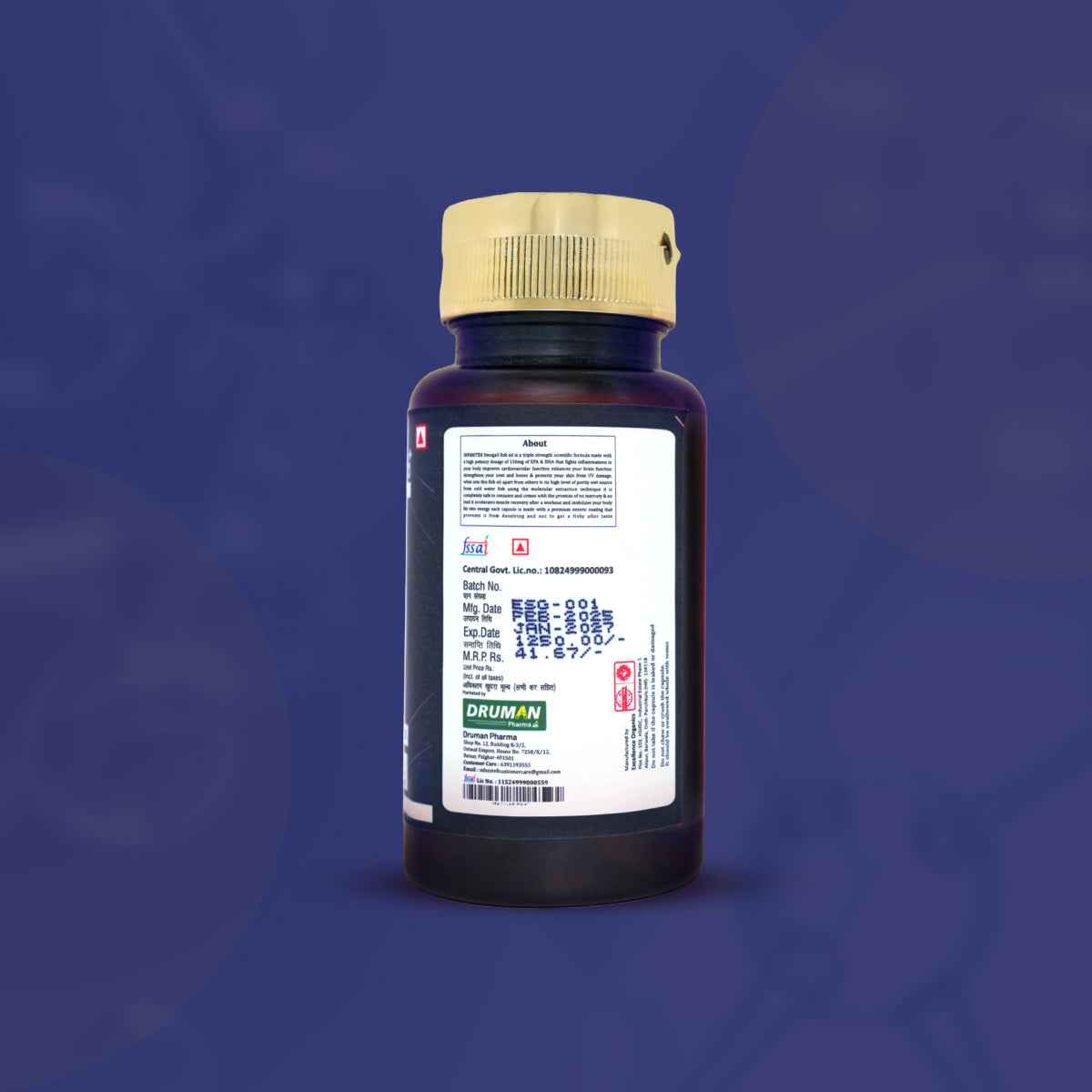 Best Omega 3 Fish Oil Capsules in india