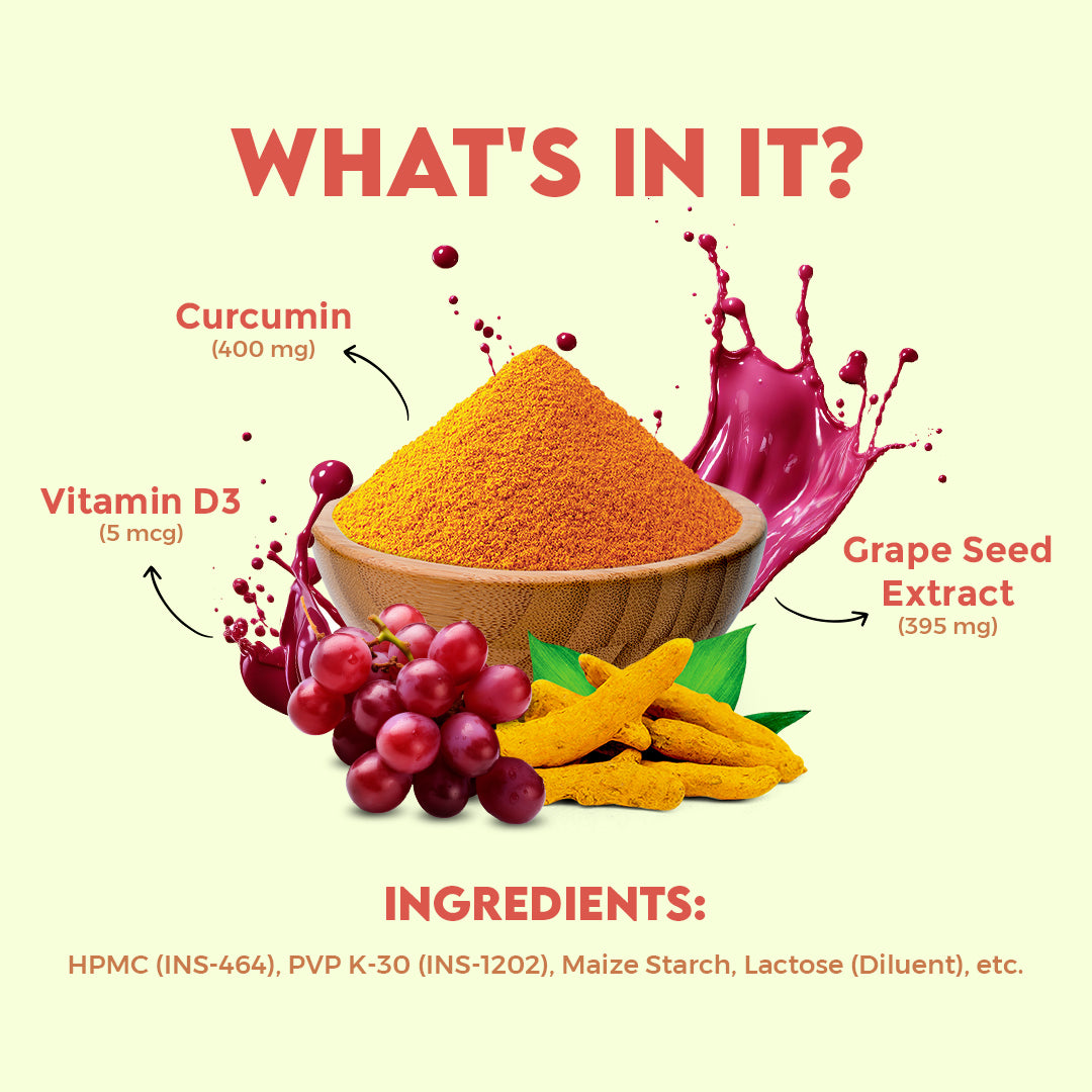 Curcumin + Vitamin D3