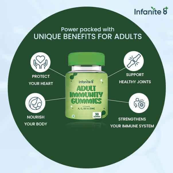 Infanite8 Immunity Gummies for Adults 